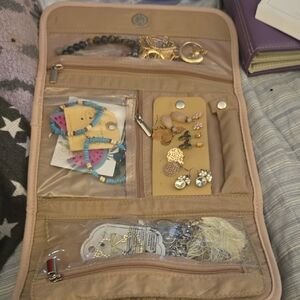 Elegant Gold and Silver Jewelry Set